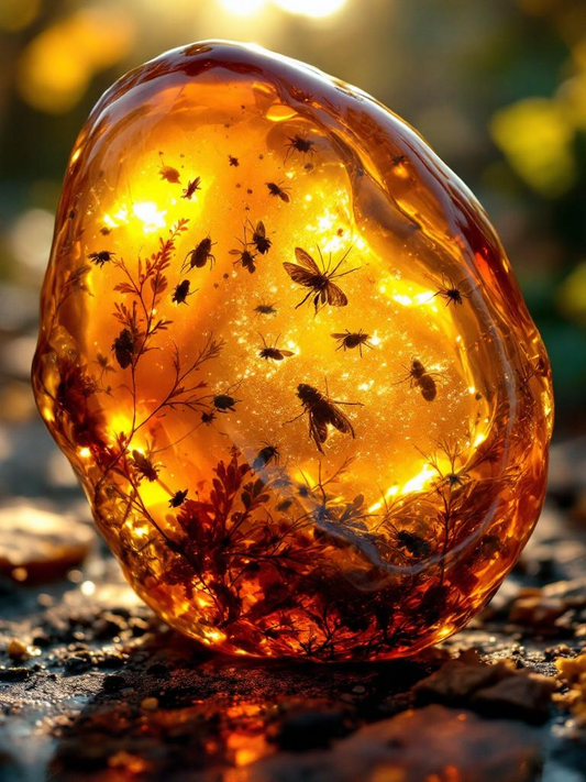 Bernstein – das fossile Sonnenlicht