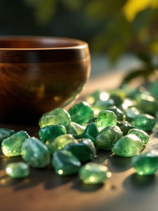 Kristalle gegen Stress – welche Steine innere Ruhe schenken