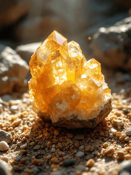 Kristalle für Widder: Heilsteine für Mut, Energie & Selbstvertrauen