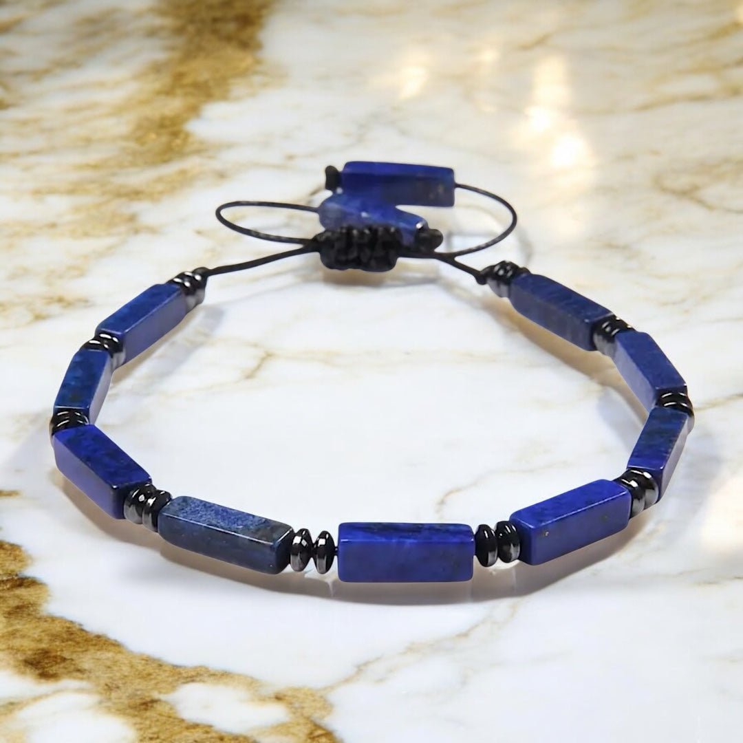 1 Armband mit Lapislazuli - CrystalScents