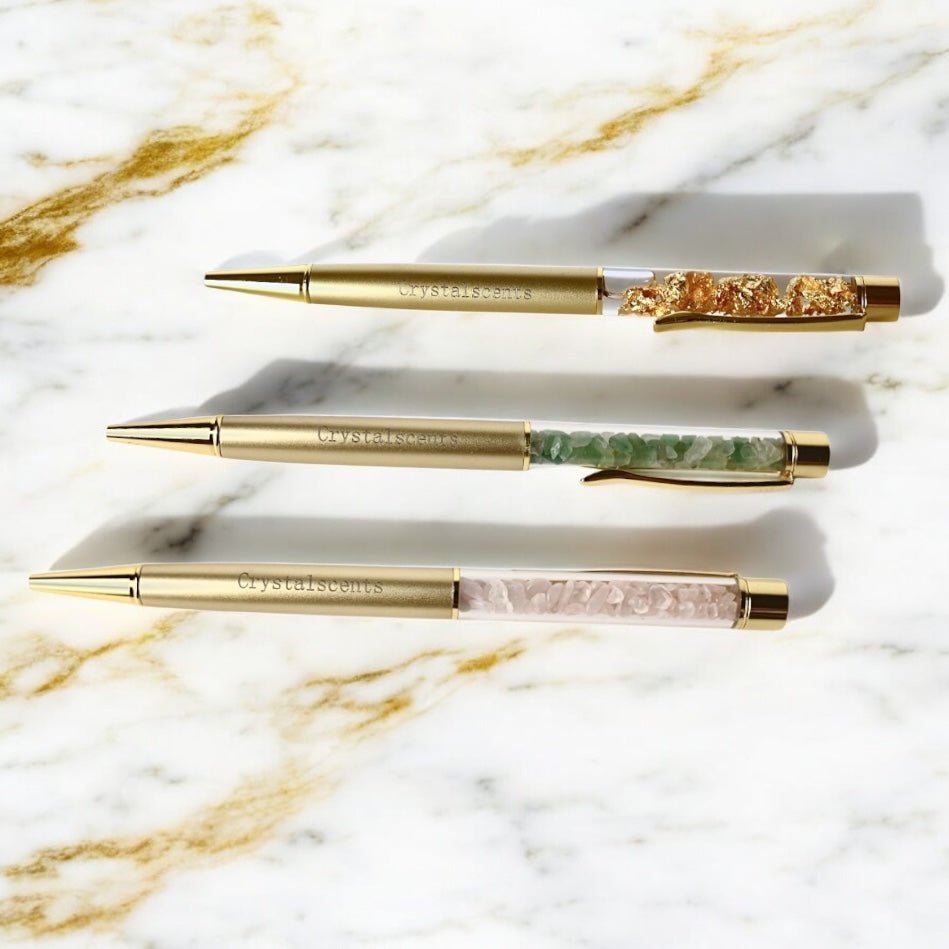 1 CRYSTALSCENTS Stift Aventurin - CrystalScents