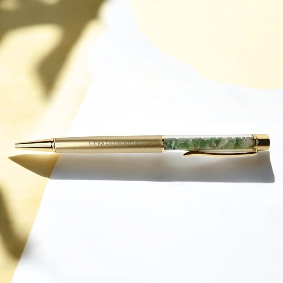 1 CRYSTALSCENTS Stift Aventurin - CrystalScents