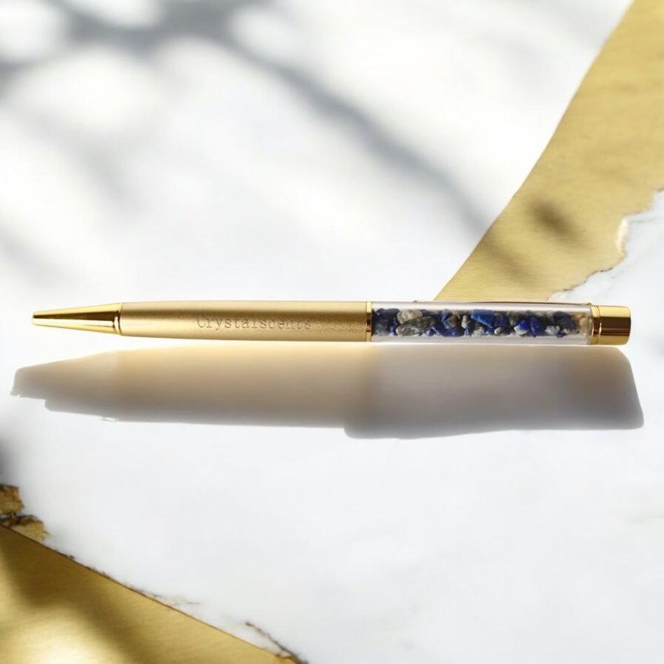 1 CRYSTALSCENTS Stift Lapislazuli - CrystalScents