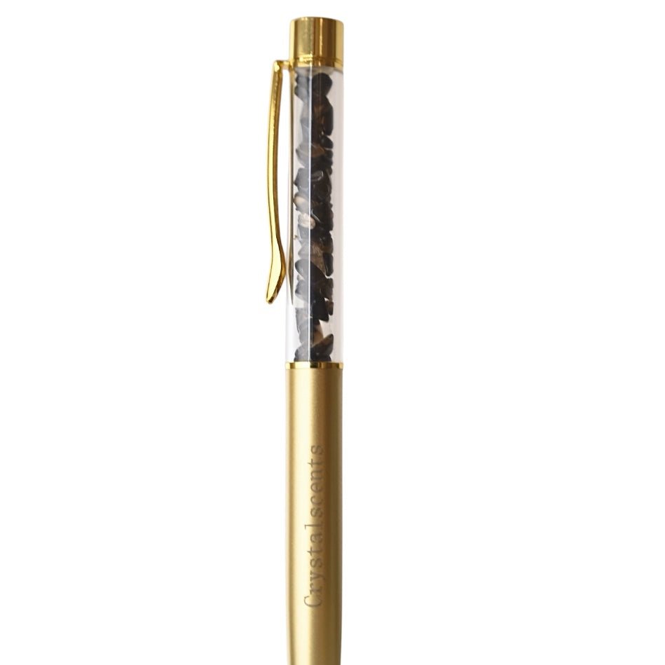 1 CRYSTALSCENTS Stift Obsidian - CrystalScents