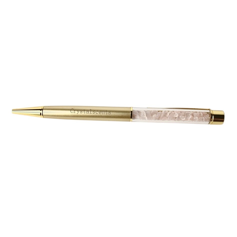 1 CRYSTALSCENTS Stift Rosenquarz - CrystalScents