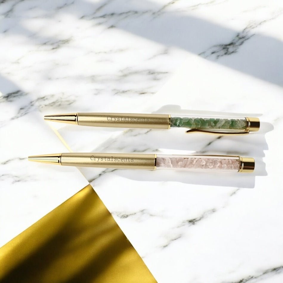 1 CRYSTALSCENTS Stift Rosenquarz - CrystalScents