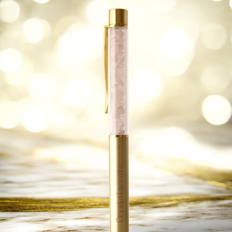 1 CRYSTALSCENTS Stift Rosenquarz - CrystalScents