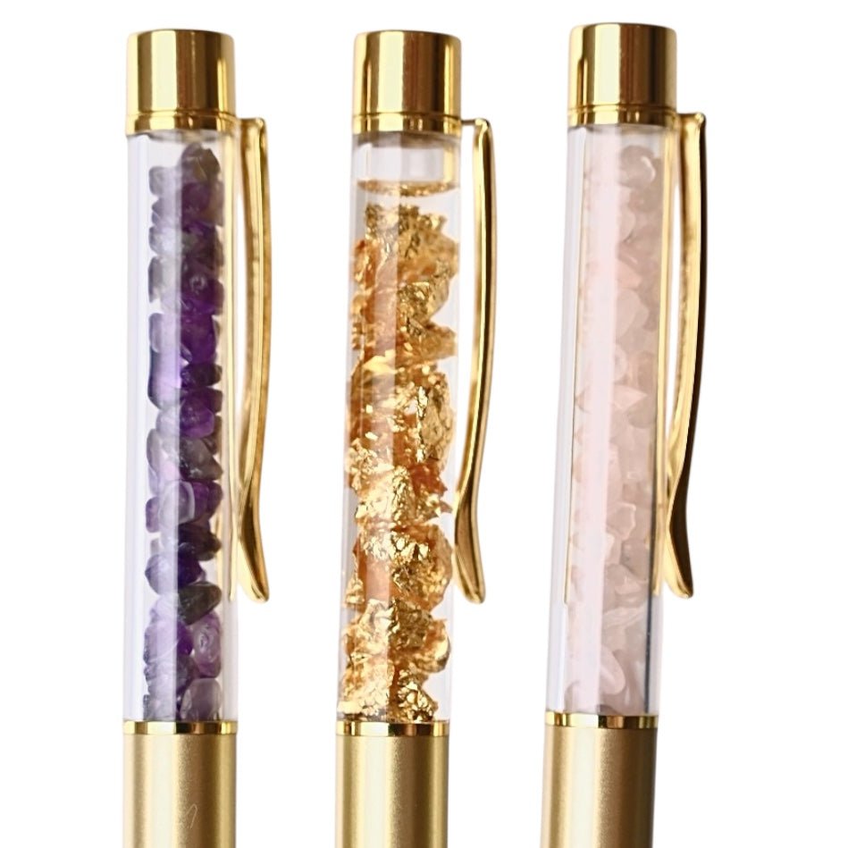 1 CRYSTALSCENTS Stift Rosenquarz - CrystalScents