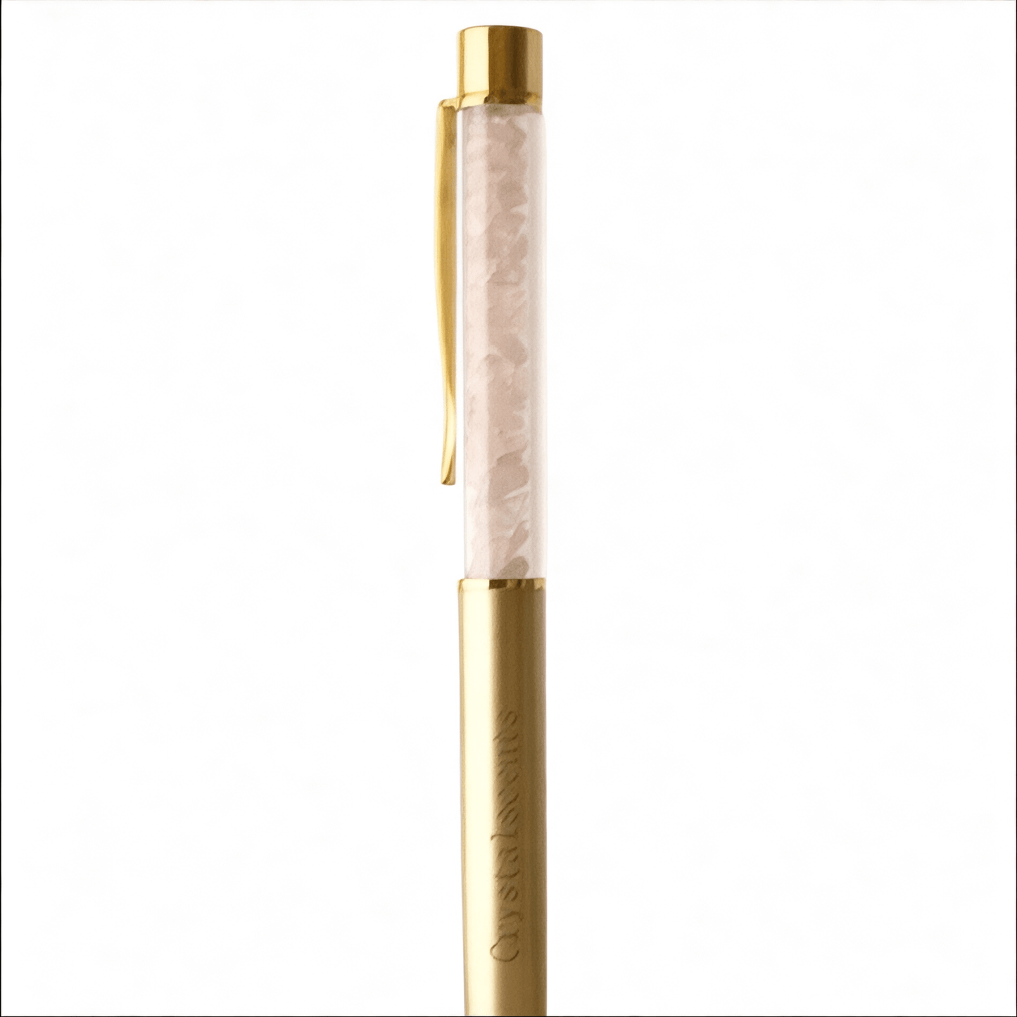 1 CRYSTALSCENTS Stift Rosenquarz - CrystalScents