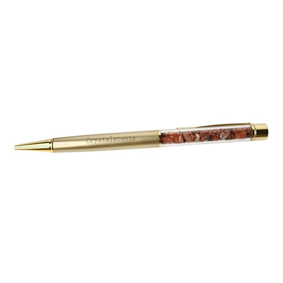 1 CRYSTALSCENTS Stift Roter Achat - CrystalScents