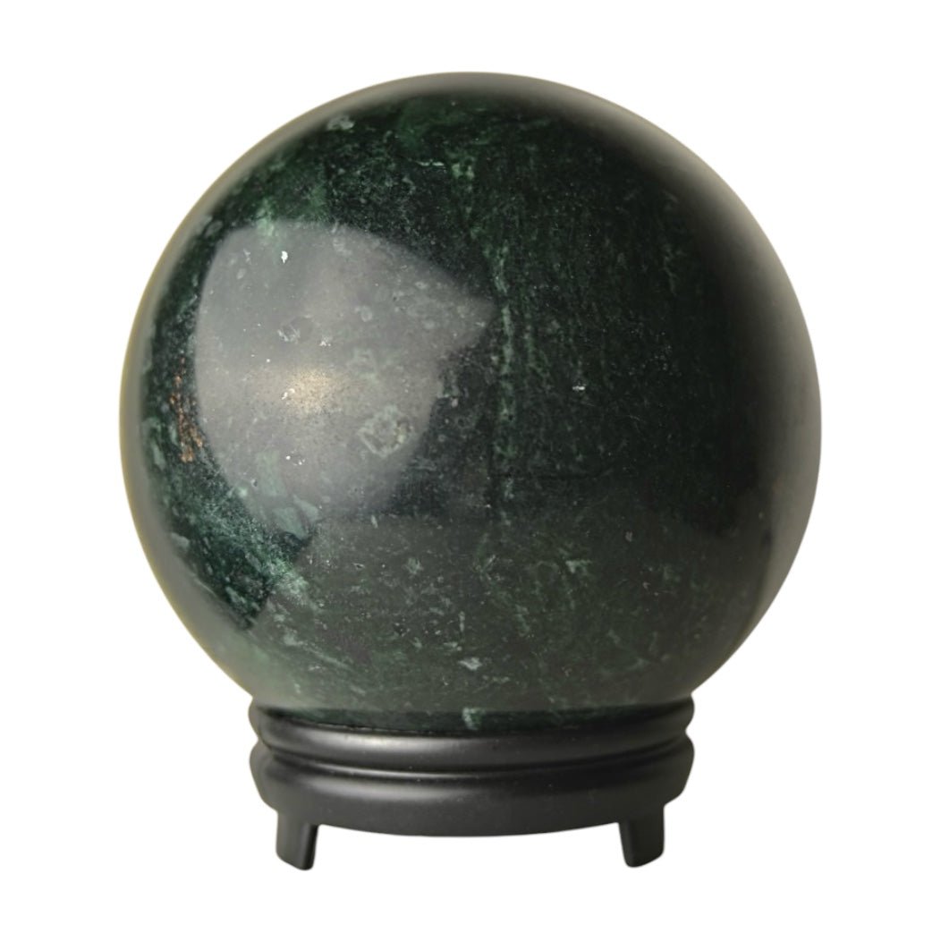 1 Riesige Serpentin Kugel - CrystalScents