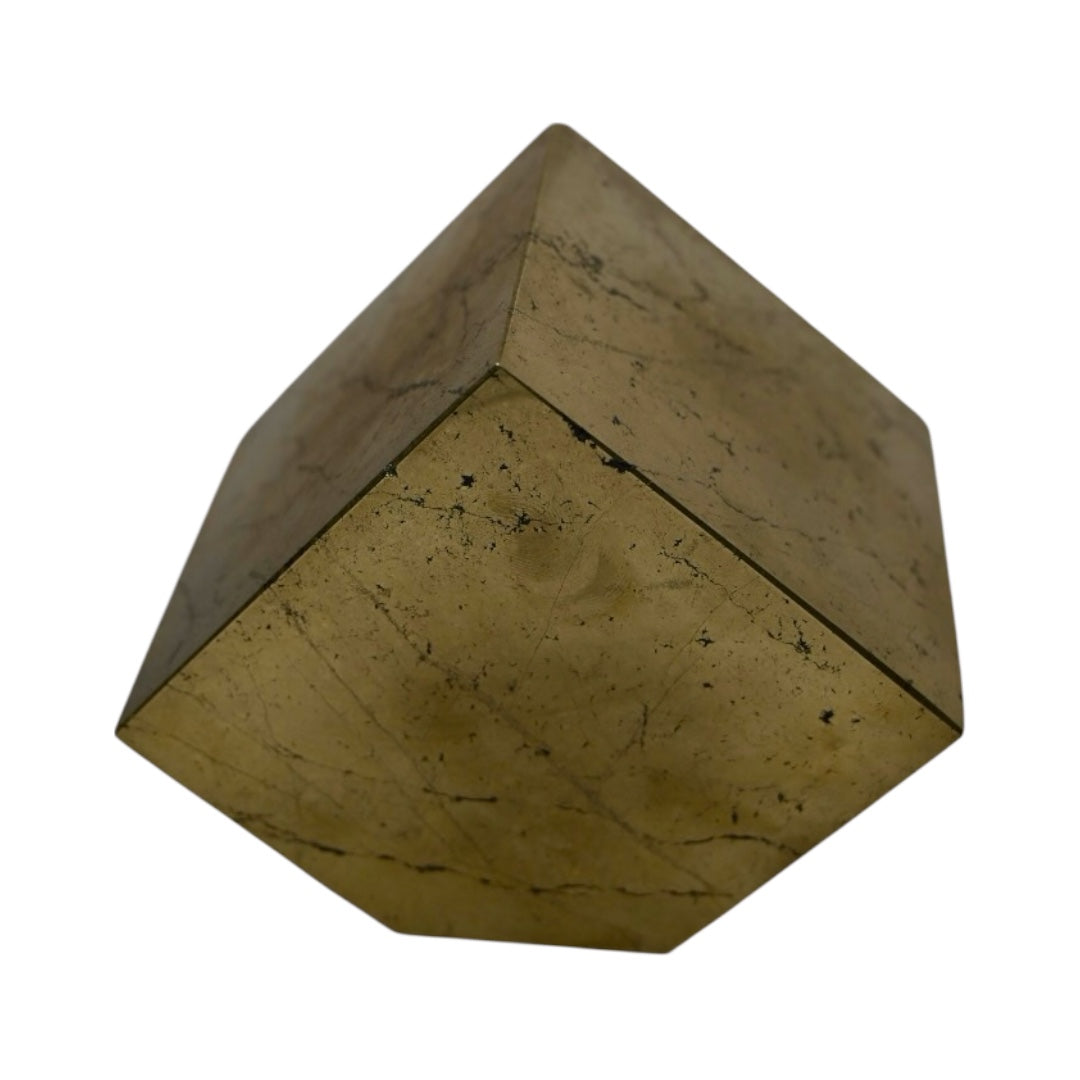 Großer Pyrit Würfel