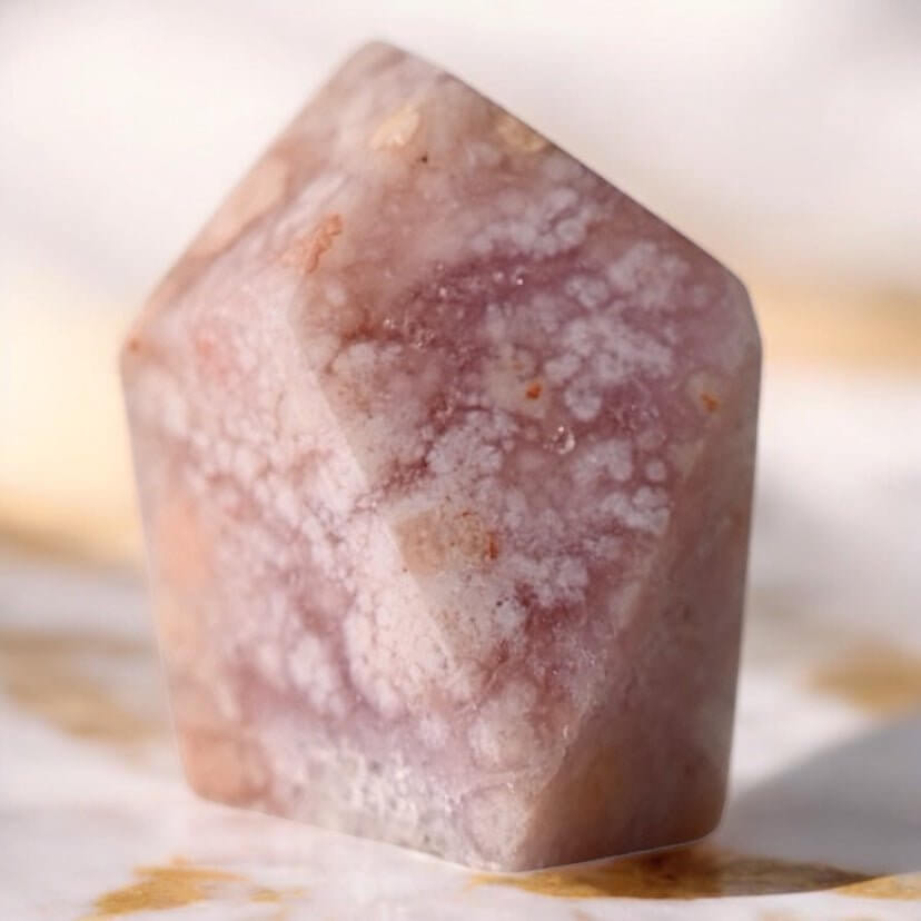 Rosa Amethyst Freiform – Stilvolles Edelsteinhighlight für positive Energie