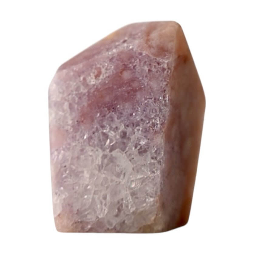 Rosa Amethyst Freiform – Stilvolles Edelsteinhighlight für positive Energie
