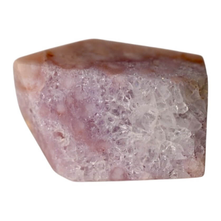 Rosa Amethyst Freiform – Stilvolles Edelsteinhighlight für positive Energie