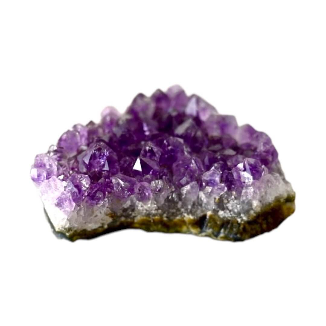 Amethyst Cluster – Funkelnde Edelsteinformation für positive Atmosphäre