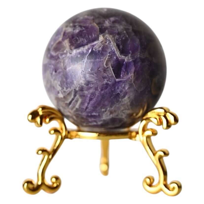 Amethyst Kugel – Glatte Edelsteinkugel für Ruhe & spirituelle Tiefe