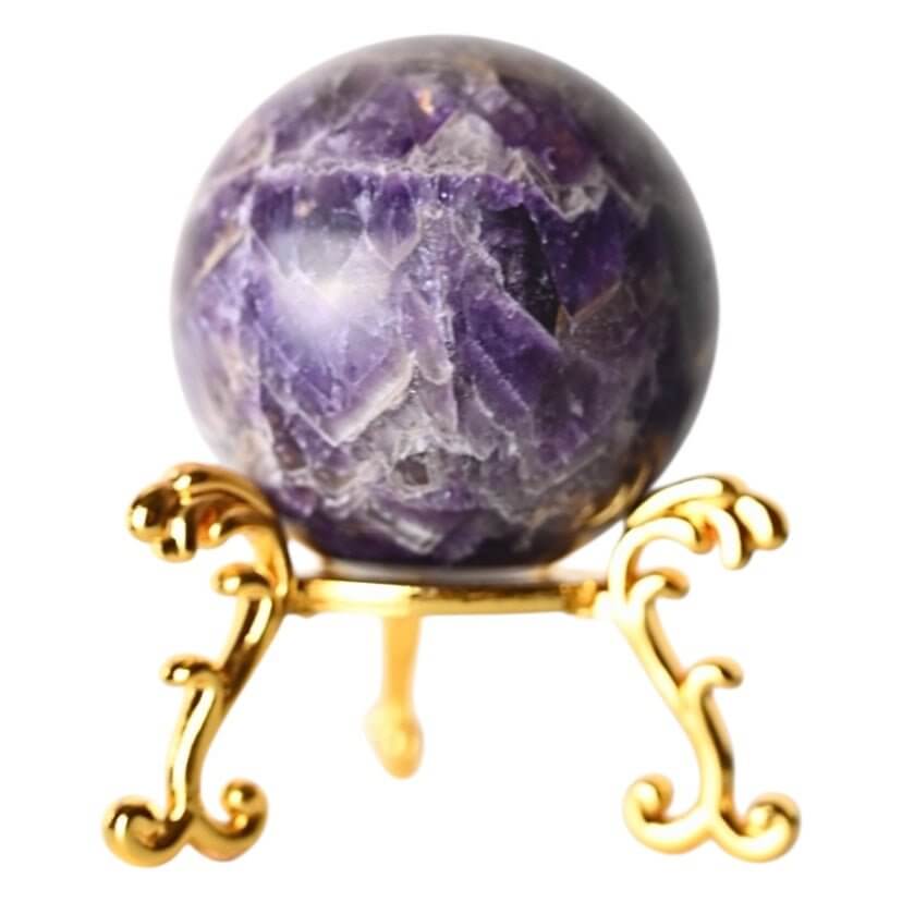 Amethyst Kugel – Glatte Edelsteinkugel für Ruhe & spirituelle Tiefe