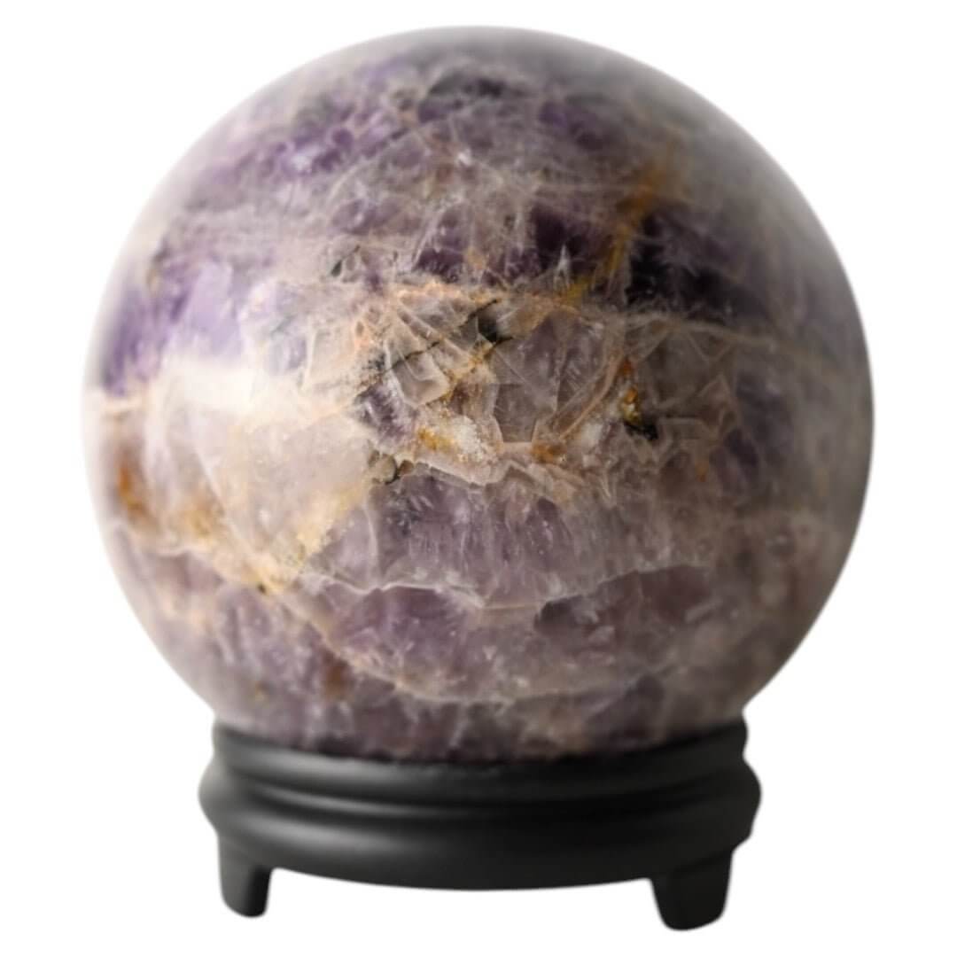 Große Amethyst-Kugel – Stilvolles Wohnhighlight für Balance und Meditation