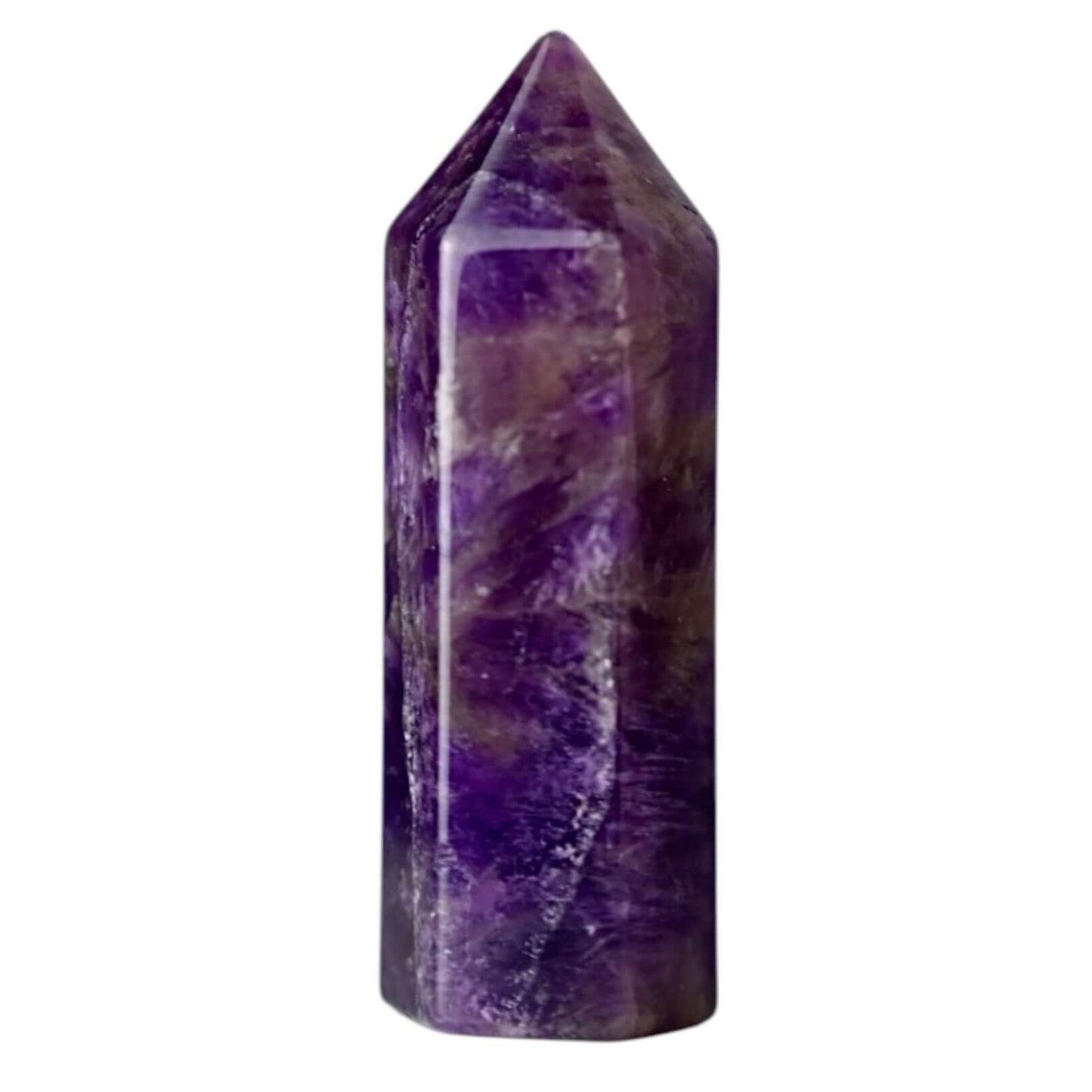 Mini Amethyst Obelisk - Gebündelte Kraft