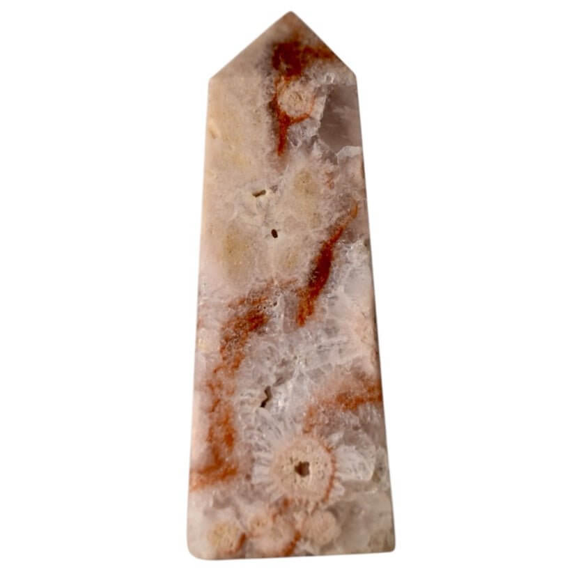 Rosa Amethyst Obelisk - funkelnde Schönheit für Zuhause