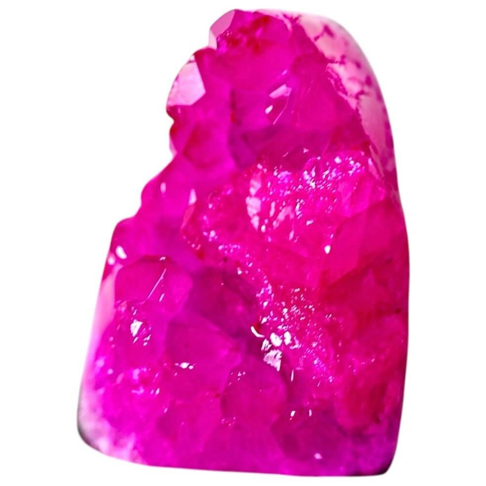 Faszinierende pinke Amethystdruse – Eleganz, Farbe und Funkeln vereint