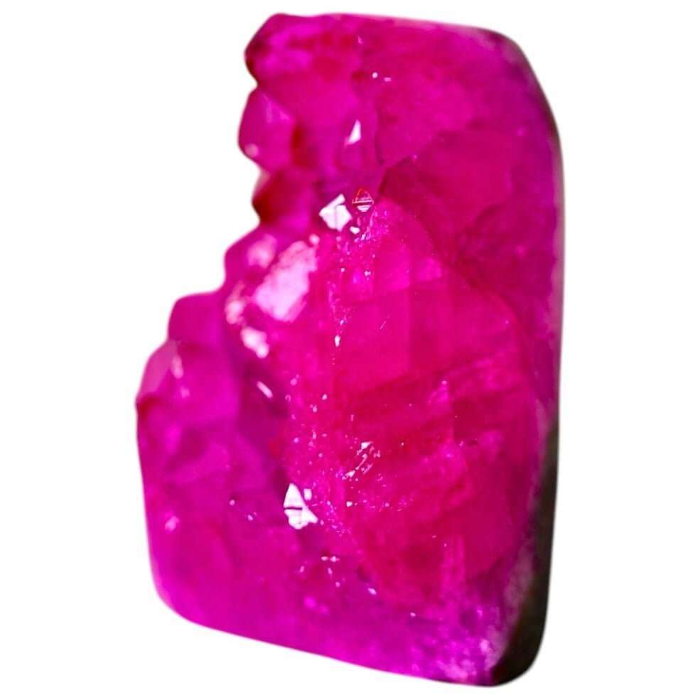 Faszinierende pinke Amethystdruse – Eleganz, Farbe und Funkeln vereint