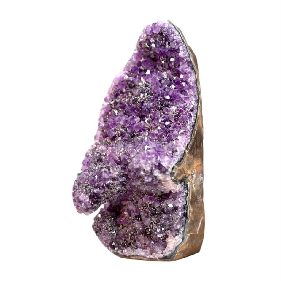 Amethystdruse außergewöhnlich funkelnd – Dekoration mit Seele