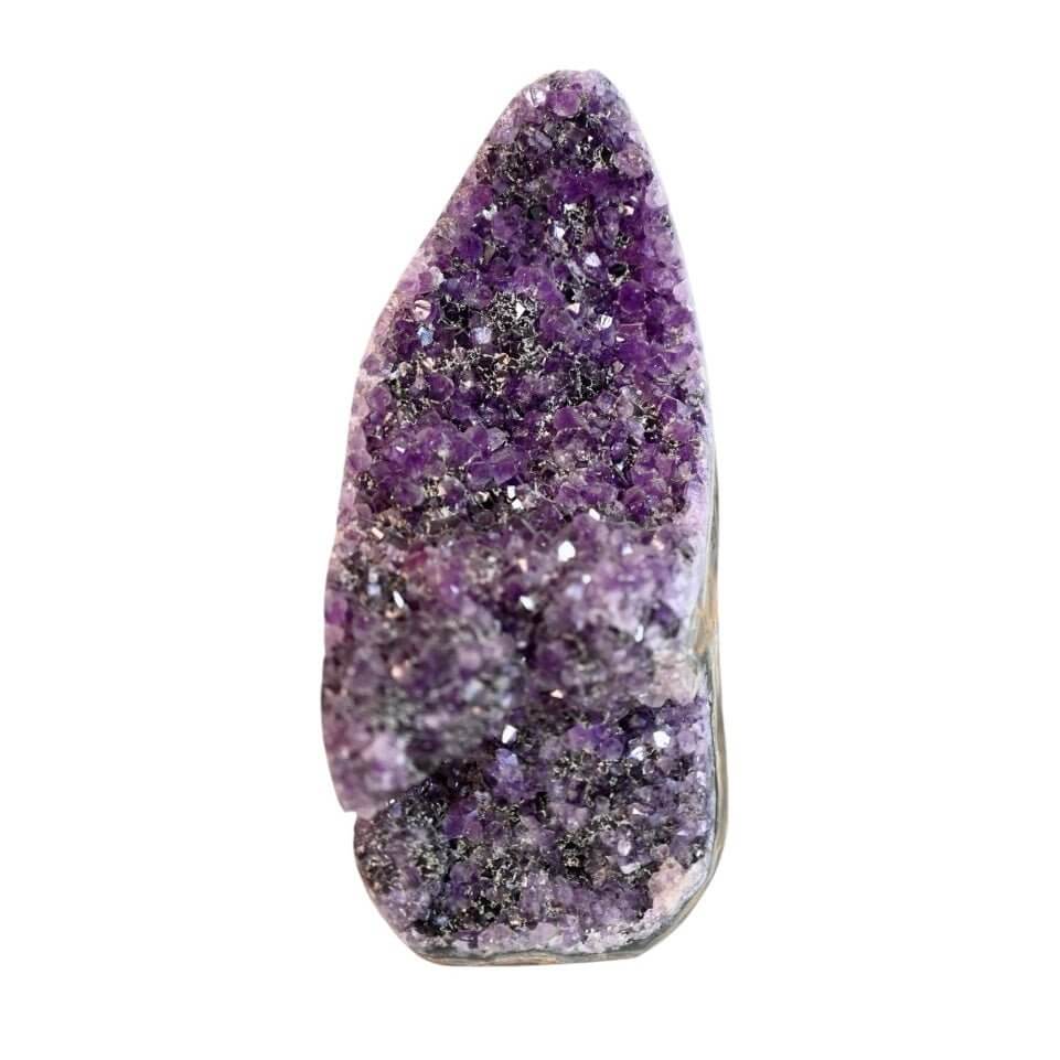 Amethystdruse außergewöhnlich funkelnd – Dekoration mit Seele