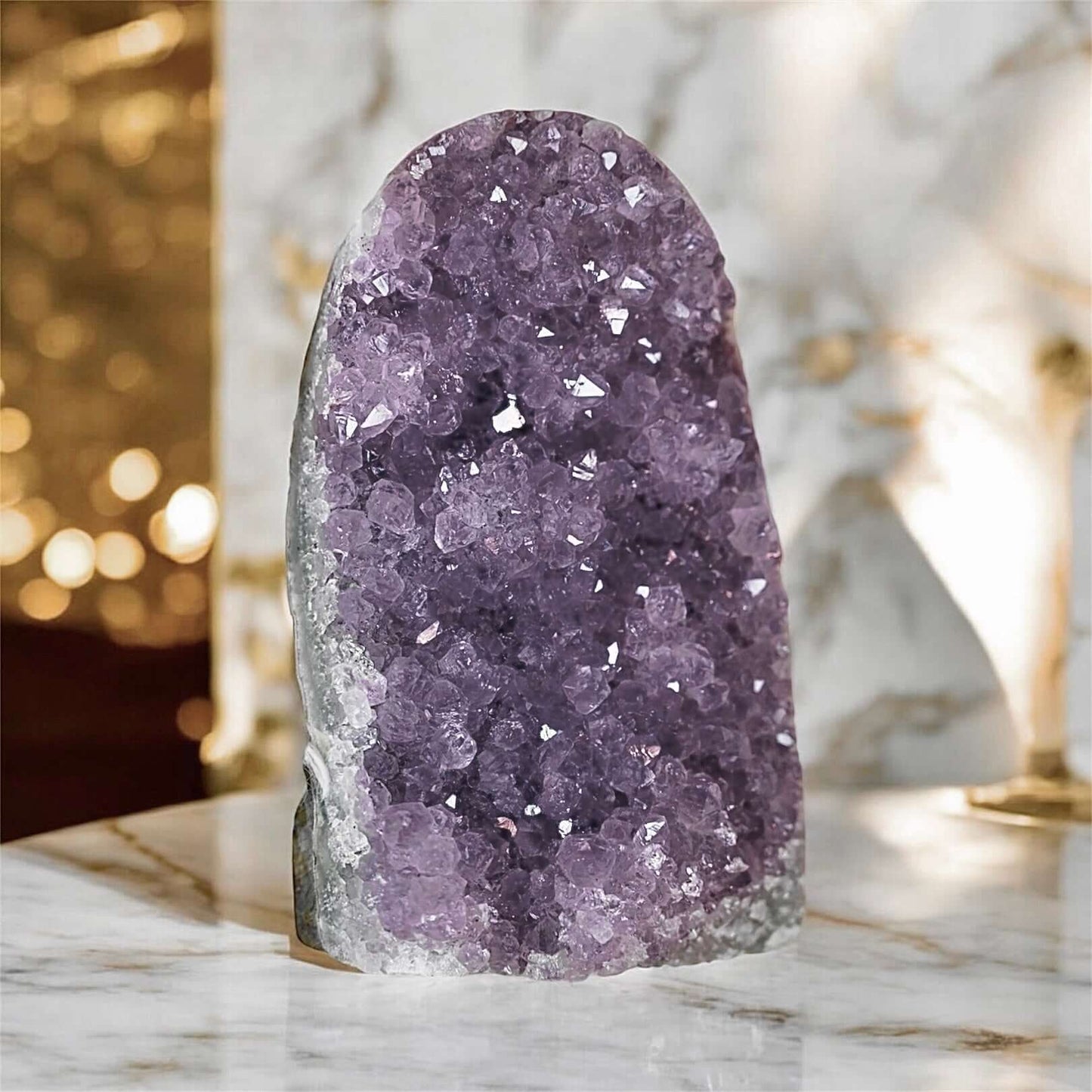 Amethystdruse in natürlicher Form – Sanfte Erdenergie