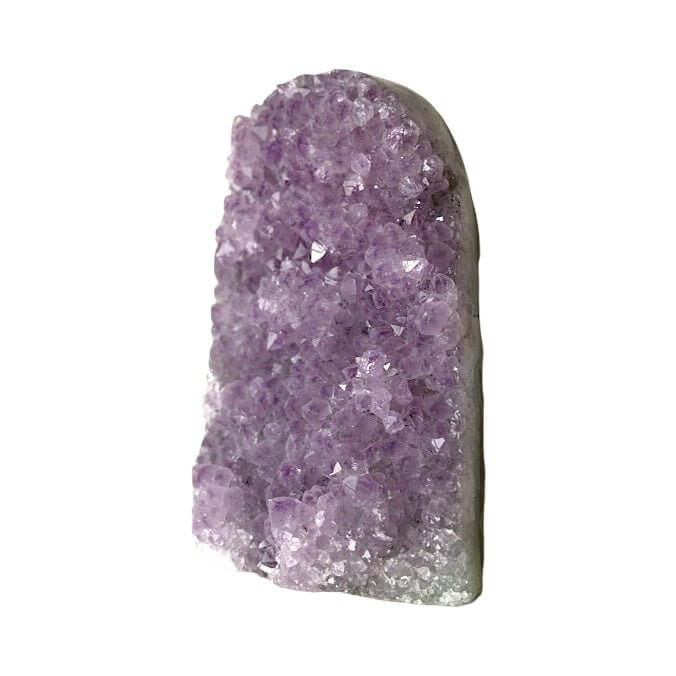 Amethystdruse in natürlicher Form – Sanfte Erdenergie