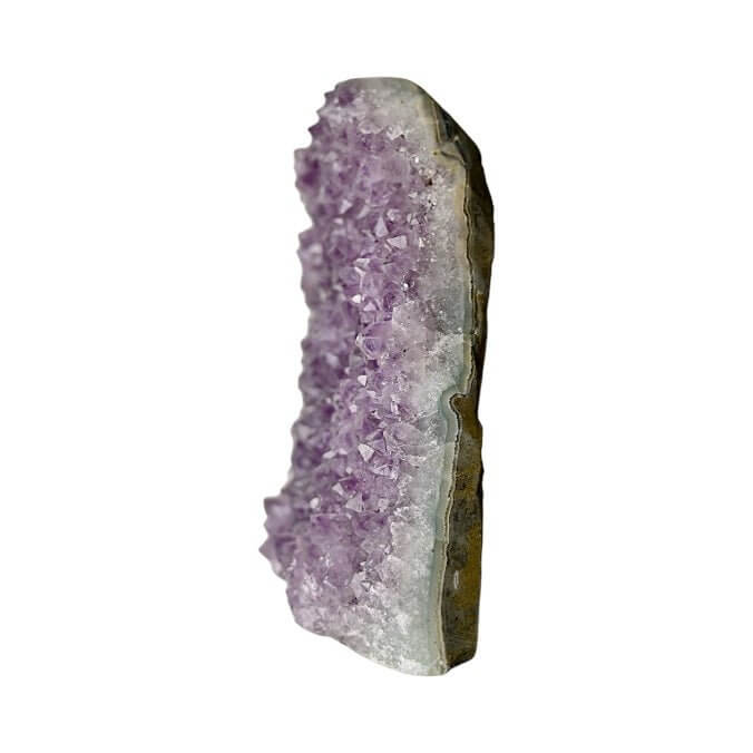 Amethystdruse in natürlicher Form – Sanfte Erdenergie