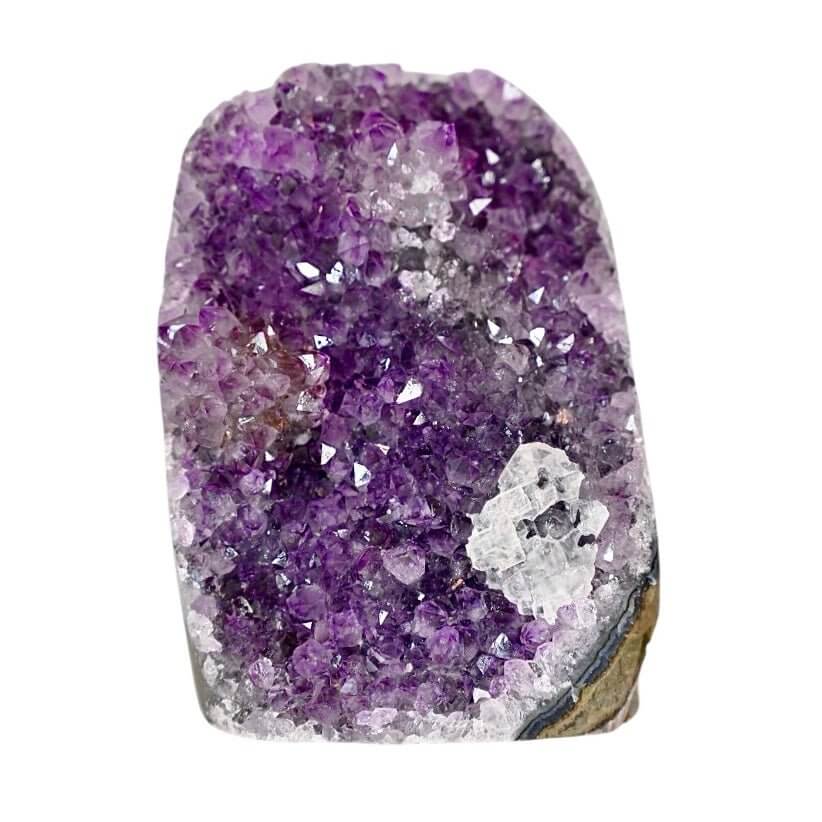Amethystdruse roh & naturbelassen – Kraft aus der Erde