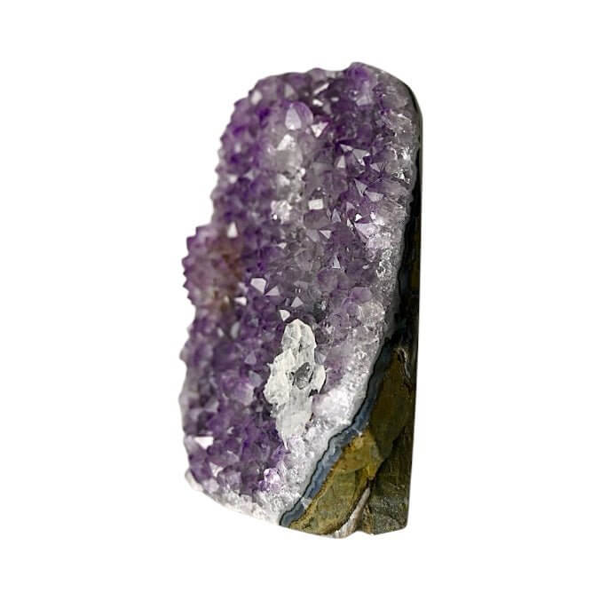Amethystdruse roh & naturbelassen – Kraft aus der Erde