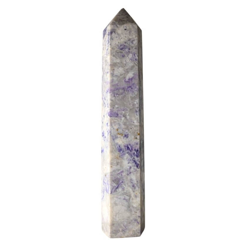 Charoit Obelisk – stilvolles Naturkunstwerk für Energie und innere Stärke