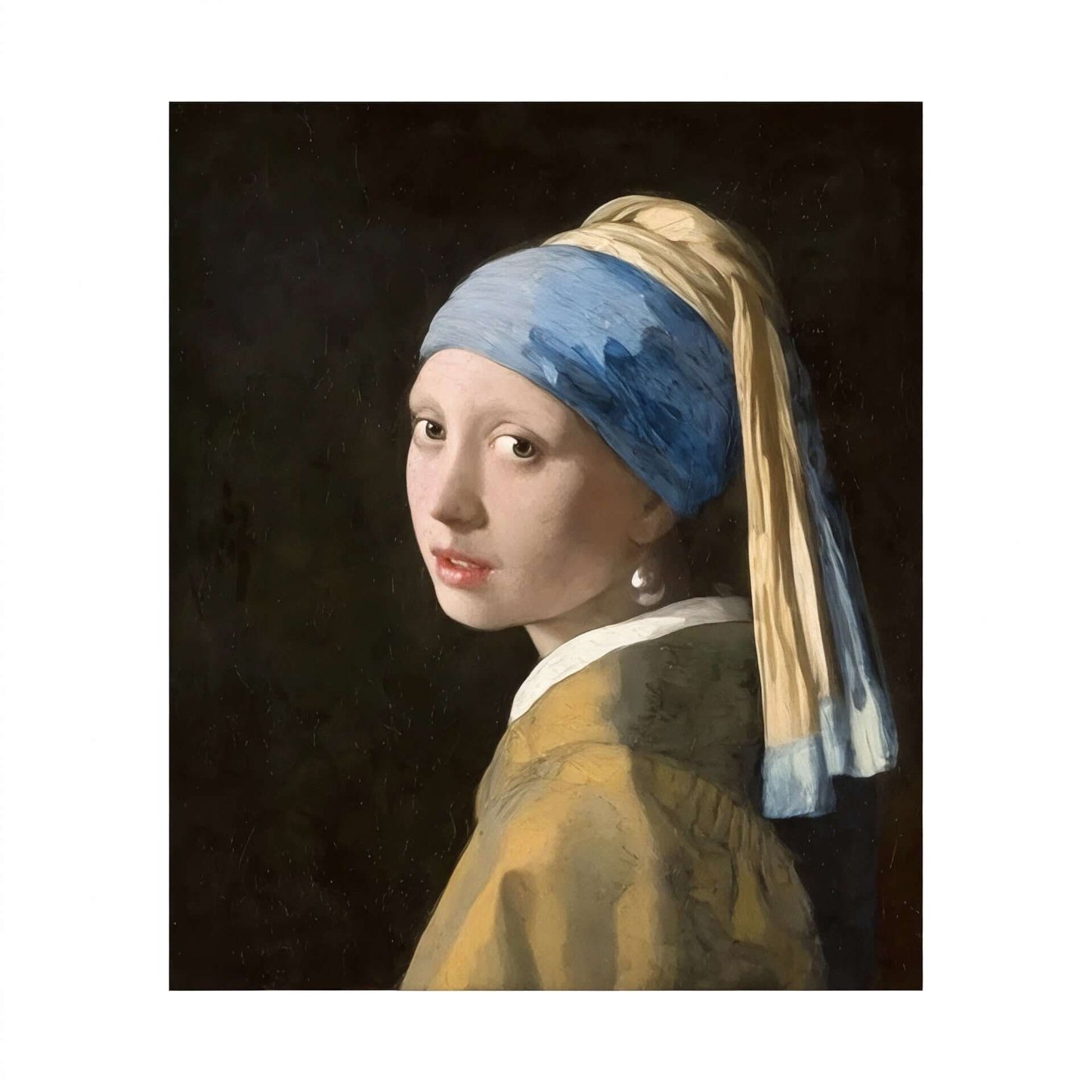 Diamond Painting „Das Mädchen mit dem Perlenohrring“ – zeitloses Motiv für entspannende Kreativstunden