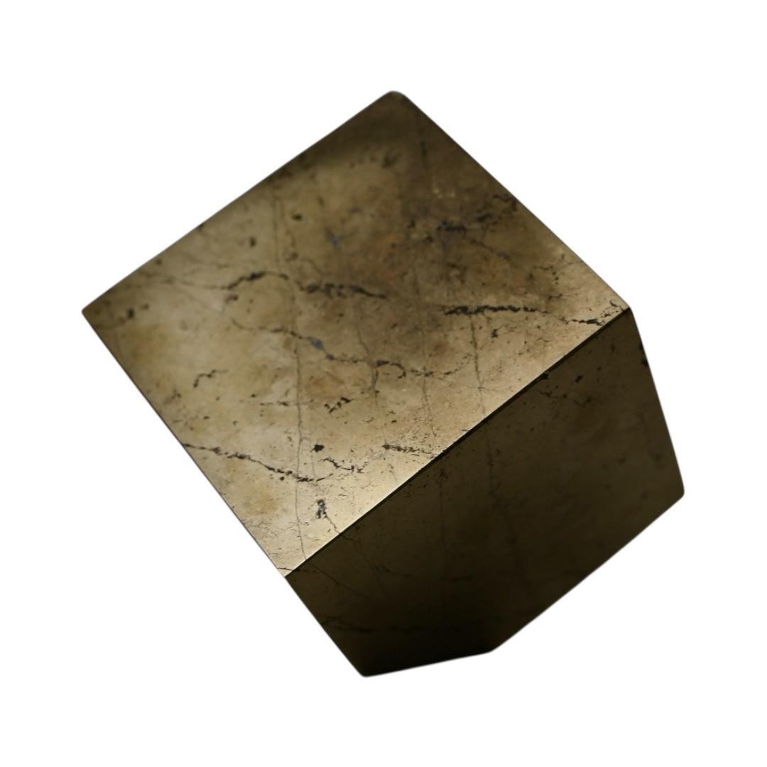 Großer Pyrit Würfel