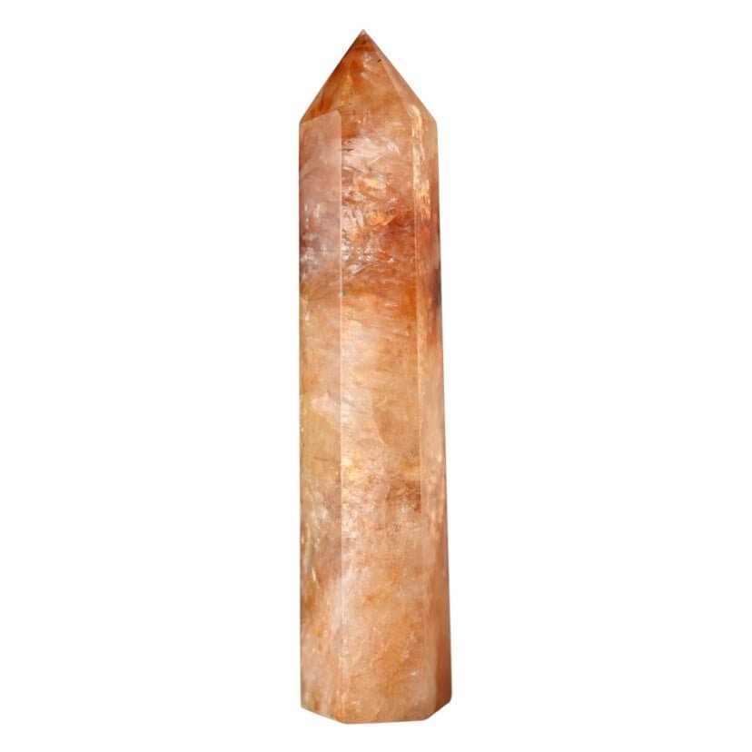 Feuerquarz-Obelisk – kraftvolles Highlight für Energie, Mut und innere Stärke