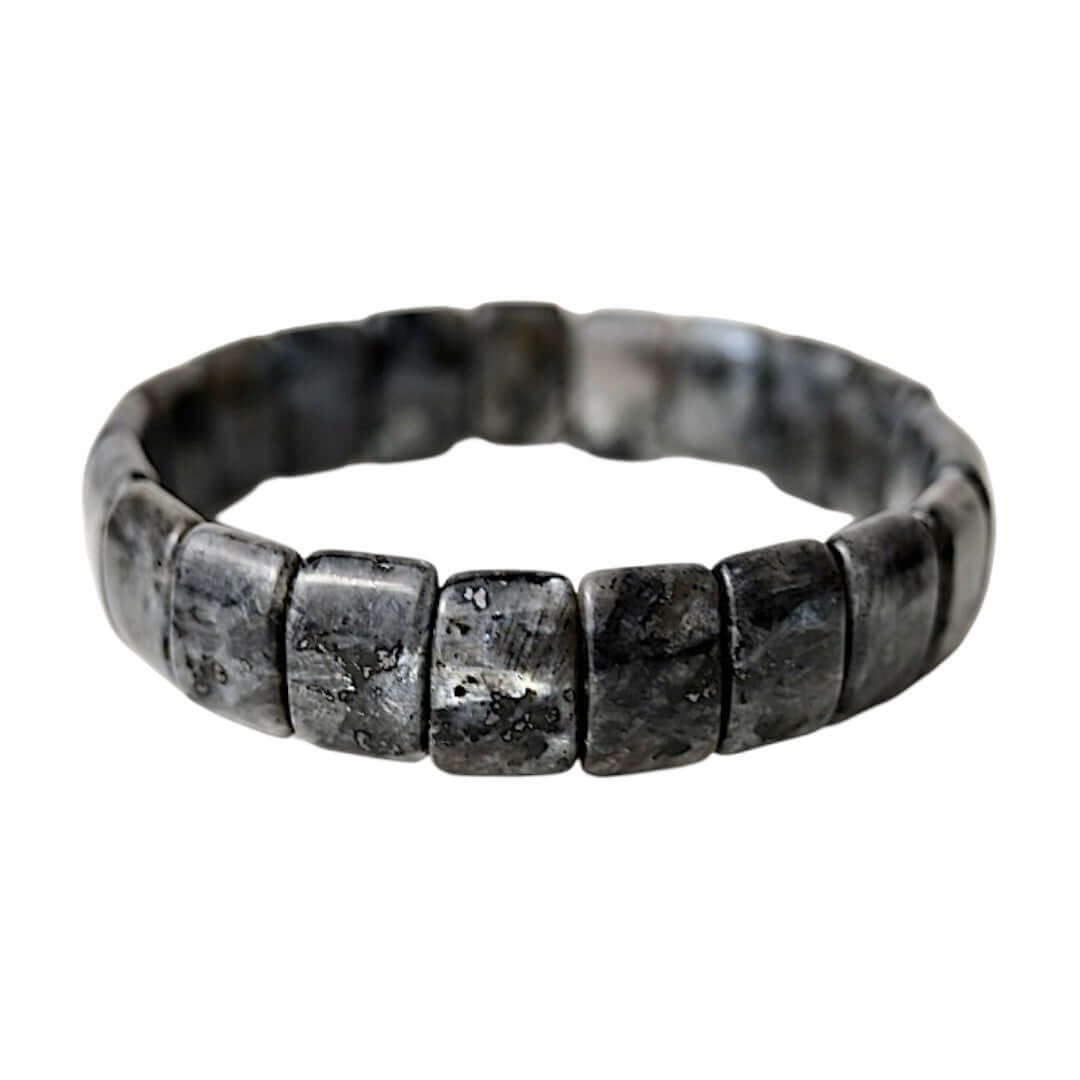 Breites Labradorit Armband - Verleiht jedem Outfit einen besonderen Akzent