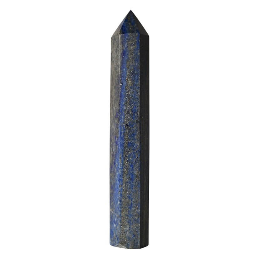 Lapislazuli Obelisk – eleganter Edelstein für Meditation und Intuition