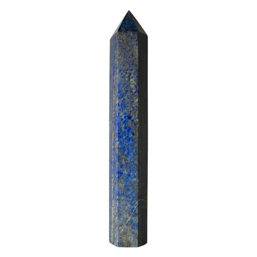 Lapislazuli Obelisk – eleganter Edelstein für Meditation und Intuition