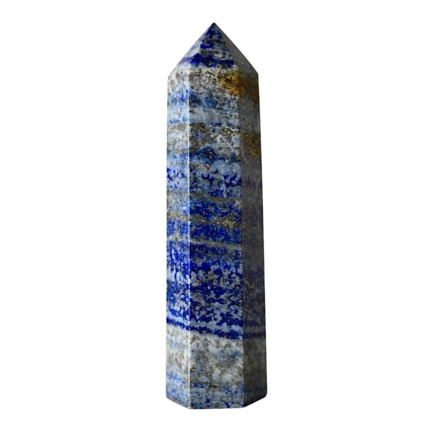 Lapislazuli Obelisk – mystischer Edelstein für innere Ruhe und Inspiration