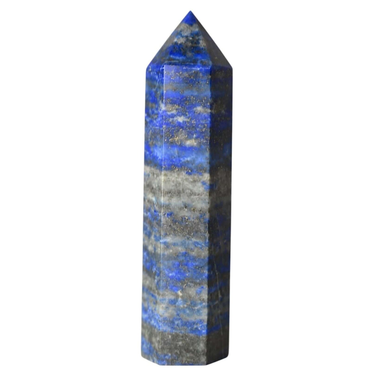 Lapislazuli Obelisk – kraftvoller Kristall mit königlichen Blauton