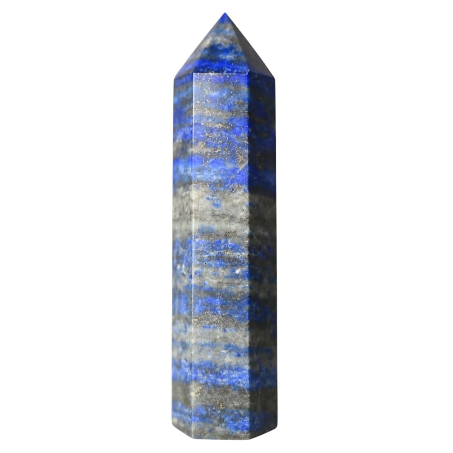 Lapislazuli Obelisk – kraftvoller Kristall mit königlichen Blauton