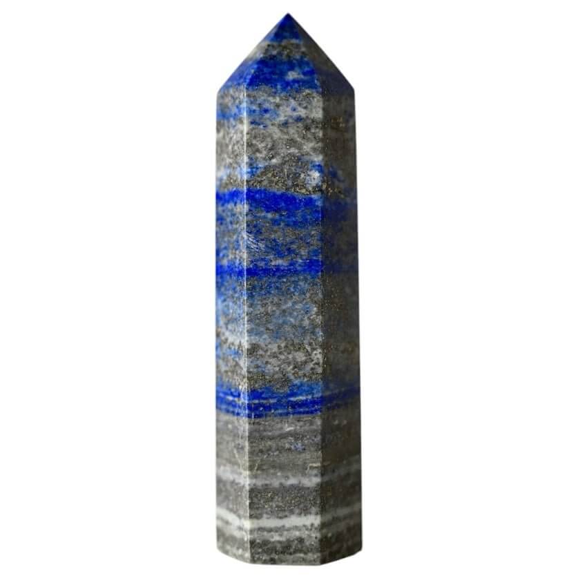 Lapislazuli Obelisk – tiefblauer Kristall für Klarheit und Fokus