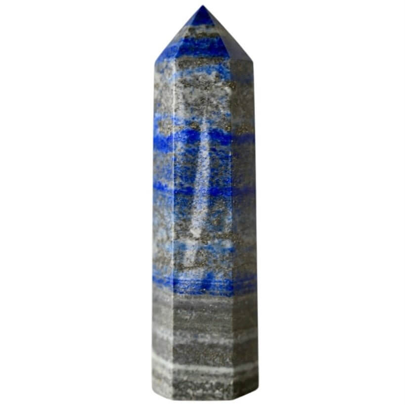 Lapislazuli Obelisk – tiefblauer Kristall für Klarheit und Fokus