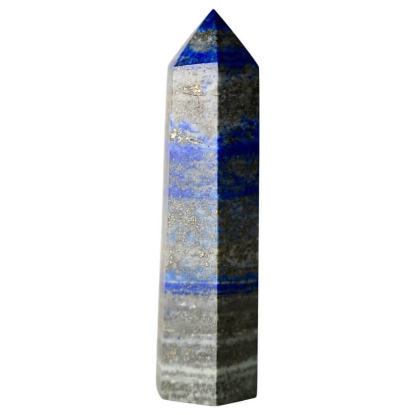 Lapislazuli Obelisk – tiefblauer Kristall für Klarheit und Fokus
