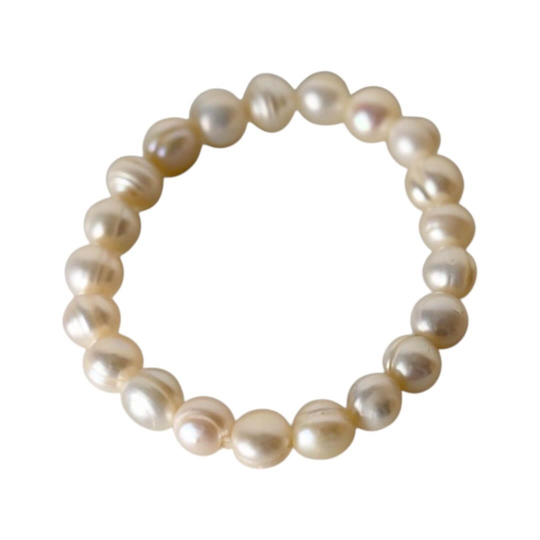 Echtes Perlenarmband – Klassisches Schmuckstück für zeitlose Eleganz