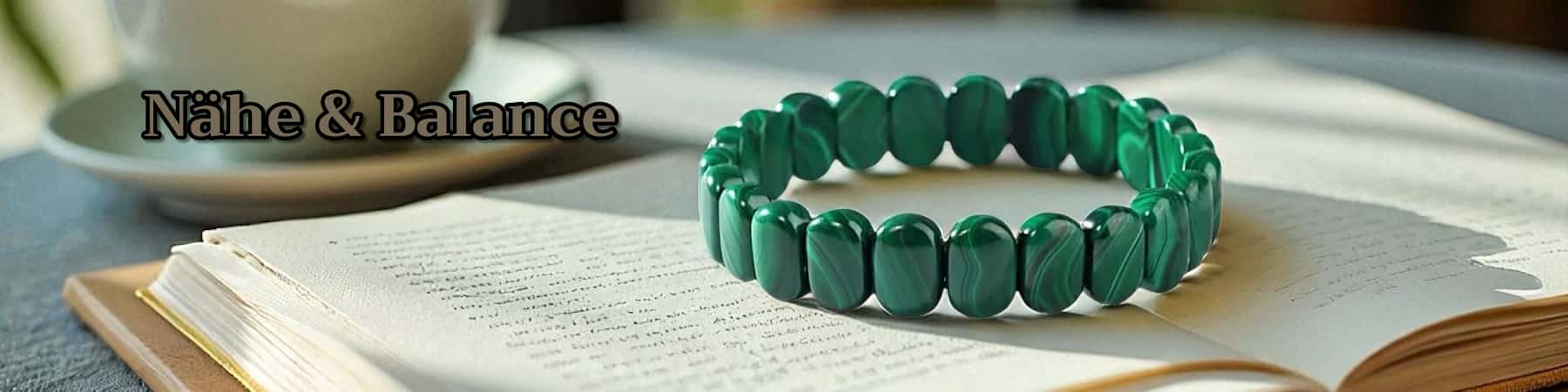 Malachit Kristallarmband