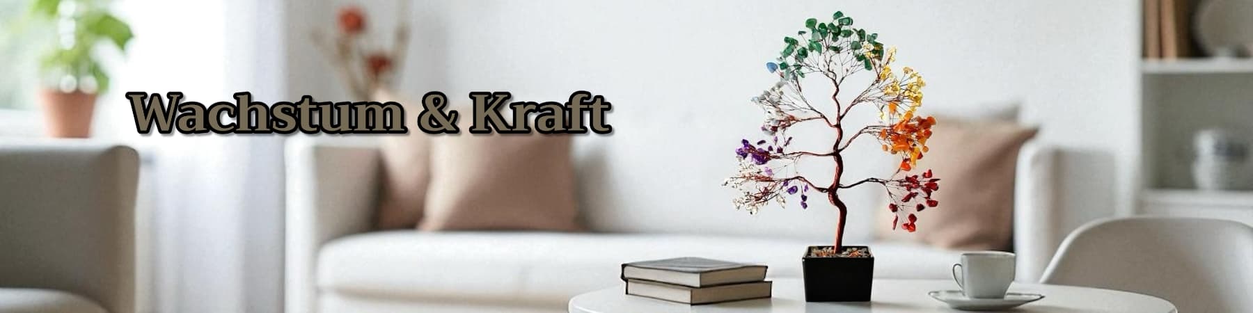 Kristall Baum Chakra